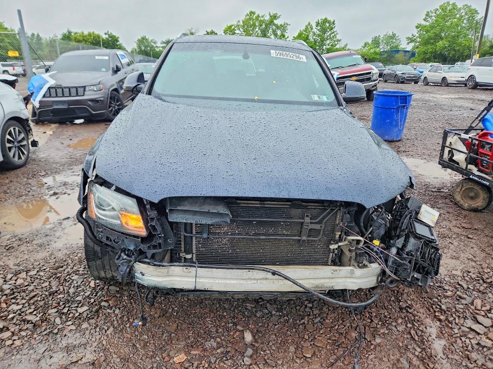 2010 Audi Q5 VIN WA1MKBFP2AA103311 COPART salvage auction — FRONT END, Pa - Certificate Of Salvage, sold $15 on 2026-07-20 (photo 5)