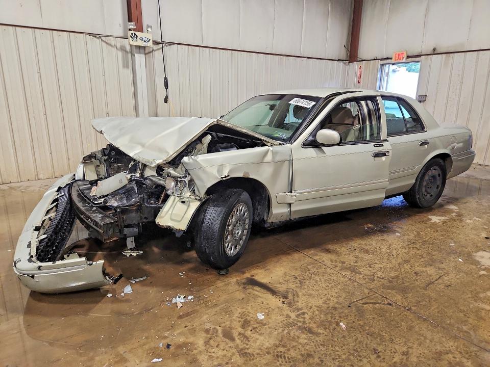2003 Mercury Grand marquis VIN 2MEFM74W83X666016 COPART salvage auction — FRONT END, PA - CERTIFICATE OF SALVAGE, sold $400 on 2026-07-31 (photo 1)