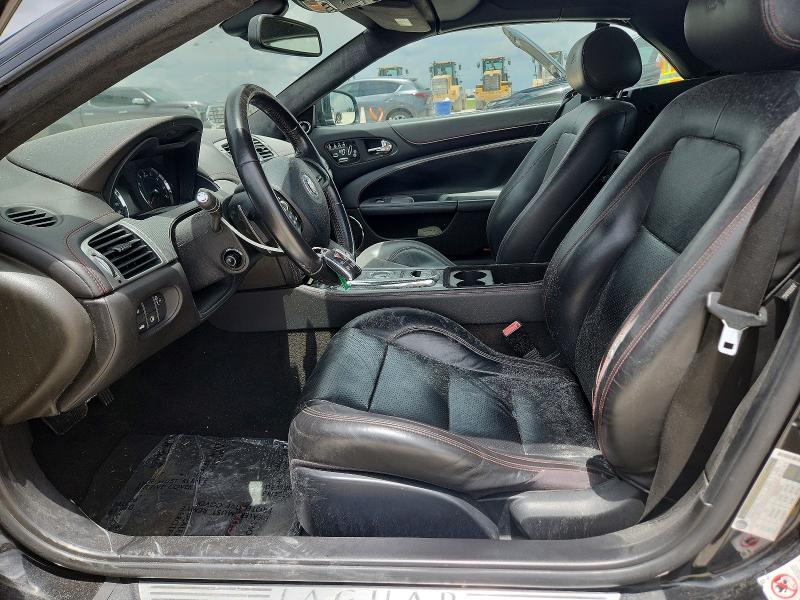 2014 Jaguar Xkr VIN SAJWA4EC4EMB53292 COPART salvage auction — SIDE, TX - SALVAGE VEHICLE TITLE (P), sold $8,900 on 2026-07-16 (photo 7)