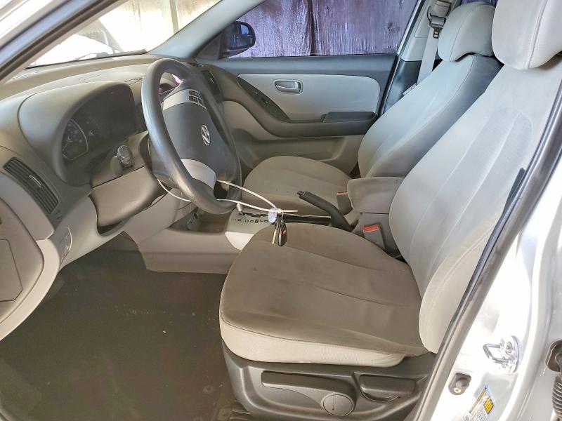 2009 Hyundai Elantra VIN KMHDU46D59U800317 COPART salvage auction — REAR END, AZ - CERT OF TITLE - SALVAGE, sold $275 on 2026-07-22 (photo 7)