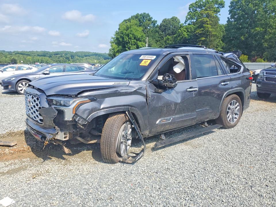 2026 Toyota Sequoia VIN 7SVAAABA4TX080255 — COPART salvage auction photo