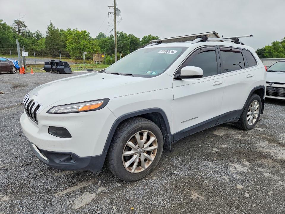 2017 Jeep VIN 1C4PJMDS8HW563529 COPART salvage auction — SIDE, Pa - Cert Of Title, sold $825 on 2026-07-23 (photo 1)
