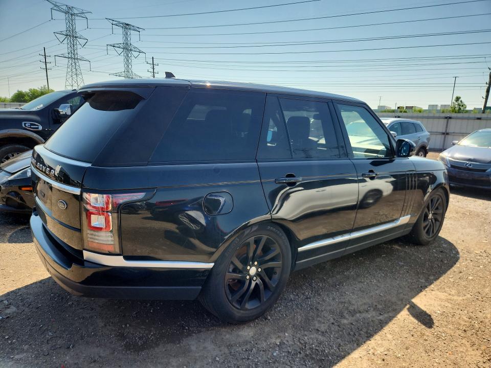2016 Land rover RANGE ROVER VIN SALGR2KF9GA265806 COPART salvage auction — MECHANICAL, Il - Certificate Of Title, sold $1,250 on 2026-07-19 (photo 3)