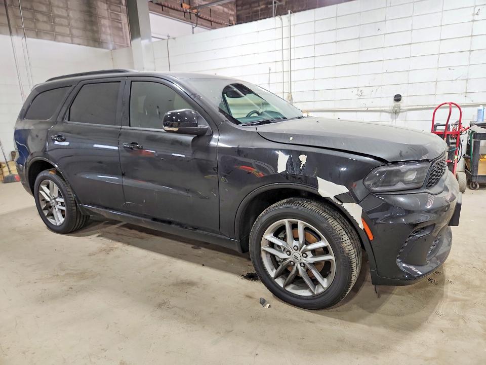 2025 Dodge Durango VIN 1C4RDJDG7SC556882 COPART salvage auction — BURN, Mn - Cert Of Title-Salvage, sold $21,800 on 2026-09-22 (photo 4)