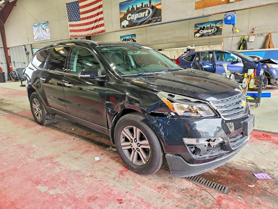 2017 Chevrolet Traverse VIN 1GNKVGKD2HJ112170 COPART salvage auction — FRONT END, Ny - Mv-907A Salvage Certificate, sold $825 on 2026-08-03 (photo 4)
