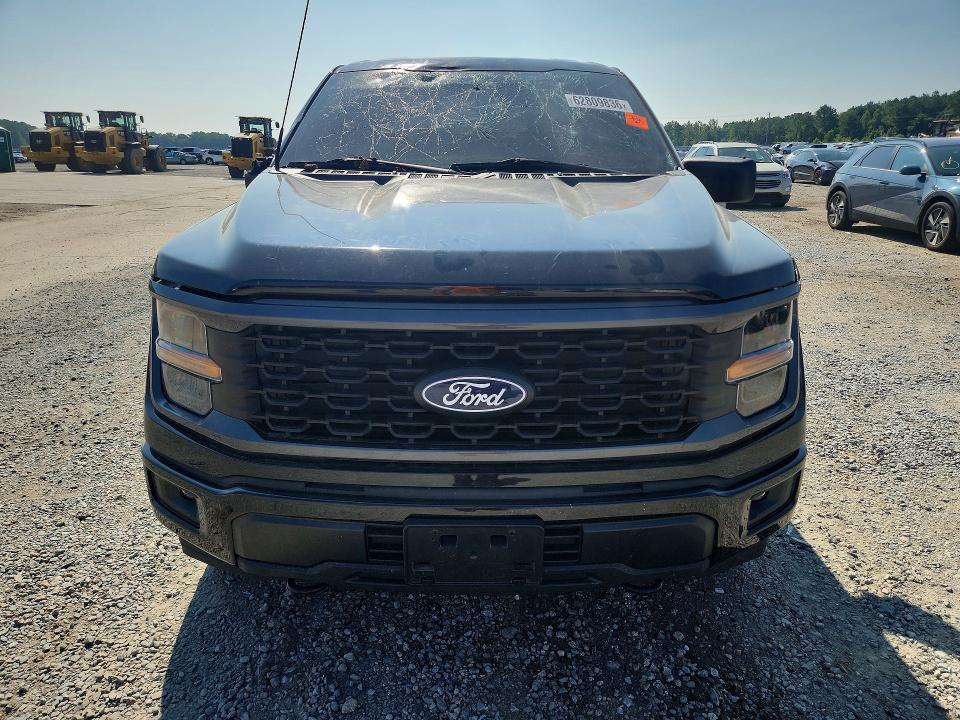 2024 Ford F-150 VIN 1FTFW2L58RKE15158 COPART salvage auction — FRONT END, Salvage Title, sold $18,100 on 2026-09-04 (photo 5)