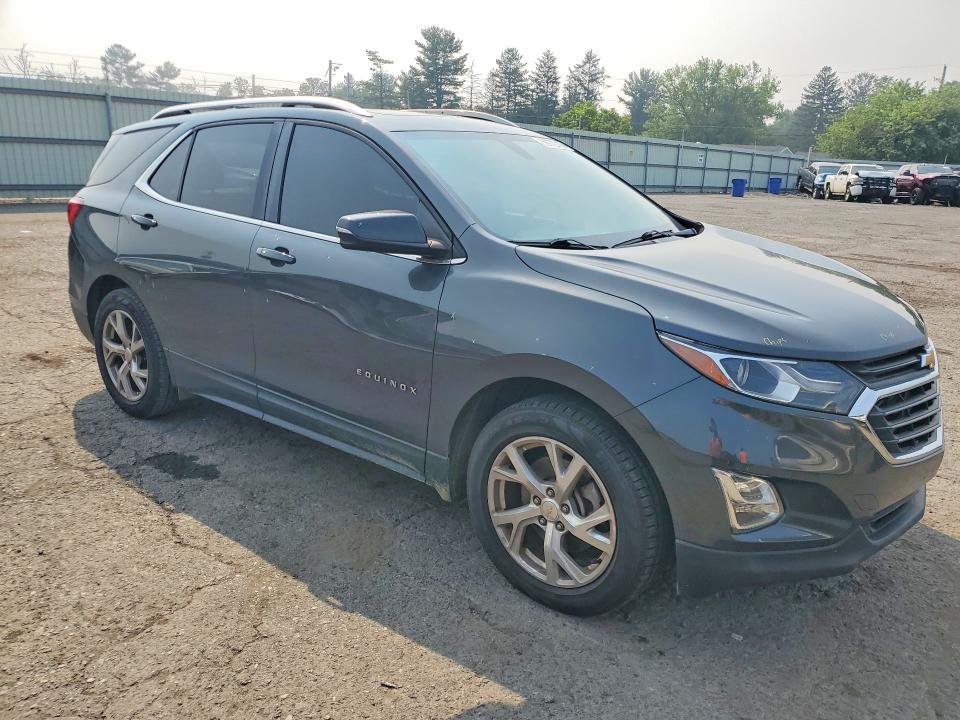 2018 Chevrolet Equinox VIN 2GNAXTEXXJ6327660 COPART salvage auction — REAR END, Salvage Title, sold $250 on 2026-07-24 (photo 4)