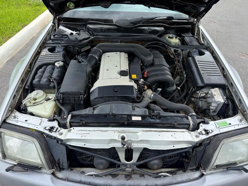 1995 Mercedes-benz Sl-class VIN WDBFA63E9SF115969 COPART salvage auction — NORMAL WEAR, FL - CERTIFICATE OF TITLE (P), sold $1,750 on 2026-07-15 (photo 7)