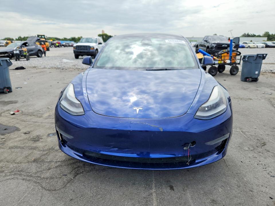 2022 Tesla Model 3 VIN 5YJ3E1EA3NF191850 COPART salvage auction — WATER/FLOOD, FL - CERT OF TITLE-FLOOD & REBUILT (P), sold $5,200 on 2026-07-27 (photo 5)