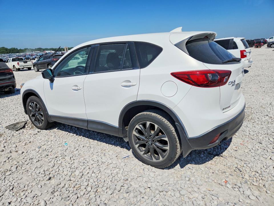 2016 Mazda Cx-5 VIN JM3KE4DY8G0736025 COPART salvage auction — FRONT END, Mi - Certificate Of Title, sold $1,500 on 2026-07-23 (photo 2)