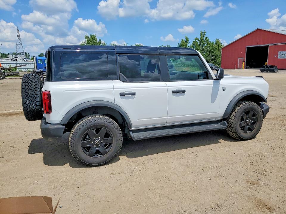 2025 Ford Bronco VIN 1FMDE7BH4SLA59662 COPART salvage auction — FRONT END, ON - PERMIT SALVAGE, sold $4,450 on 2026-07-23 (photo 3)