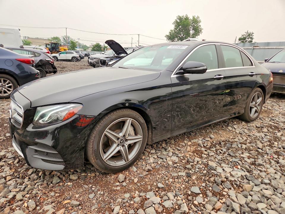2018 Mercedes-benz E-klasse VIN WDDZF4KB4JA486079 COPART salvage auction — MINOR DENT/SCRATCHES, Ct - Clean Title, sold $16,900 on 2026-08-25 (photo 1)