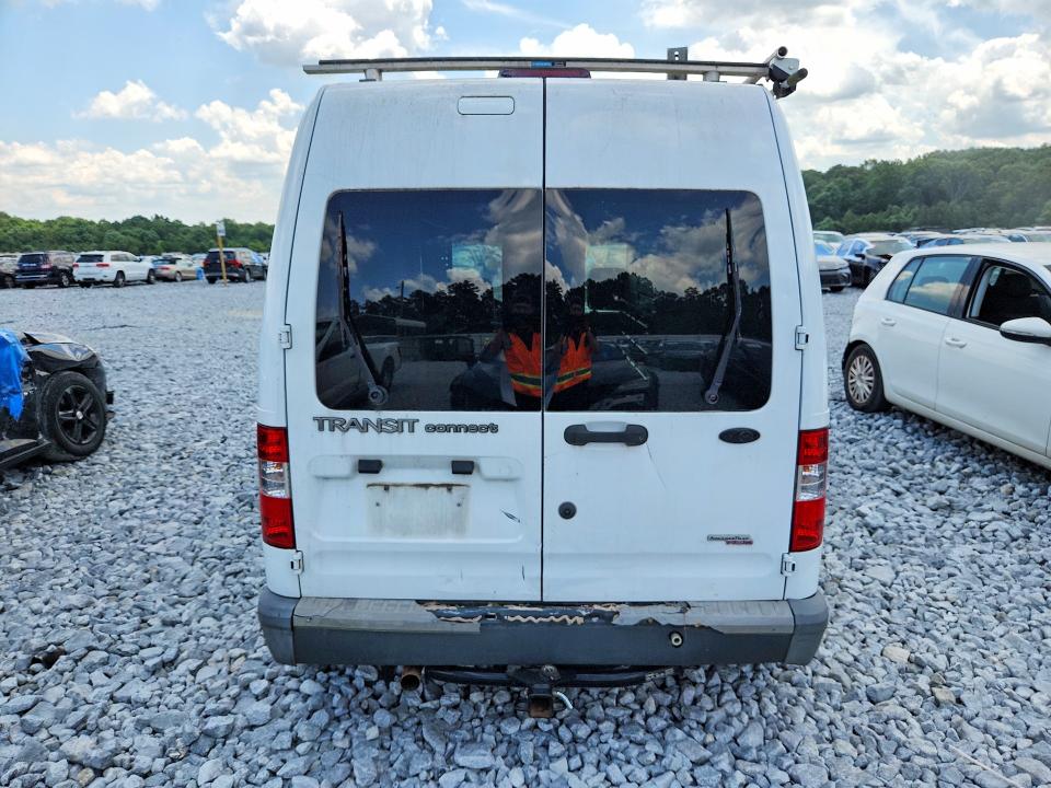 2013 Ford Transit VIN NM0LS7CN4DT176431 COPART salvage auction — REAR END, Ga - Cert Of Title-Salvage, sold $375 on 2026-07-29 (photo 6)