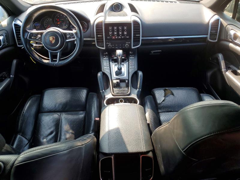 2017 Porsche Cayenne VIN WP1AA2A25HKA85543 COPART salvage auction — FRONT END, Fl - Certificate Of Title, sold $7,100 on 2026-08-04 (photo 8)