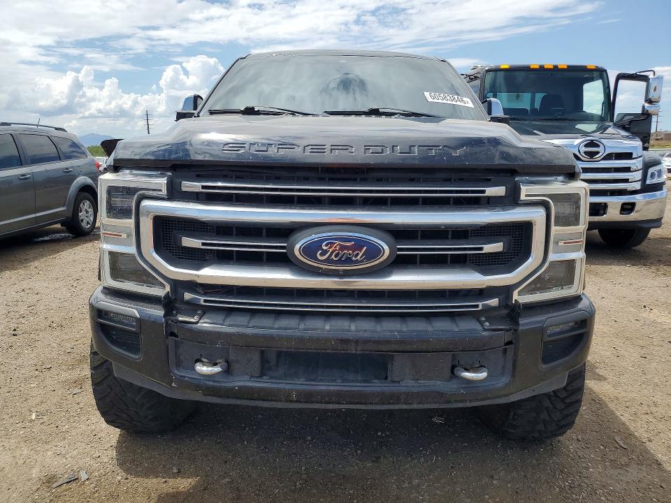2020 Ford F-350 super duty VIN 1FT8W3BT2LED90875 COPART salvage auction — Burn Interior, Az - Cert Of Title - Salvage, sold $10,400 on 2026-07-24 (photo 5)