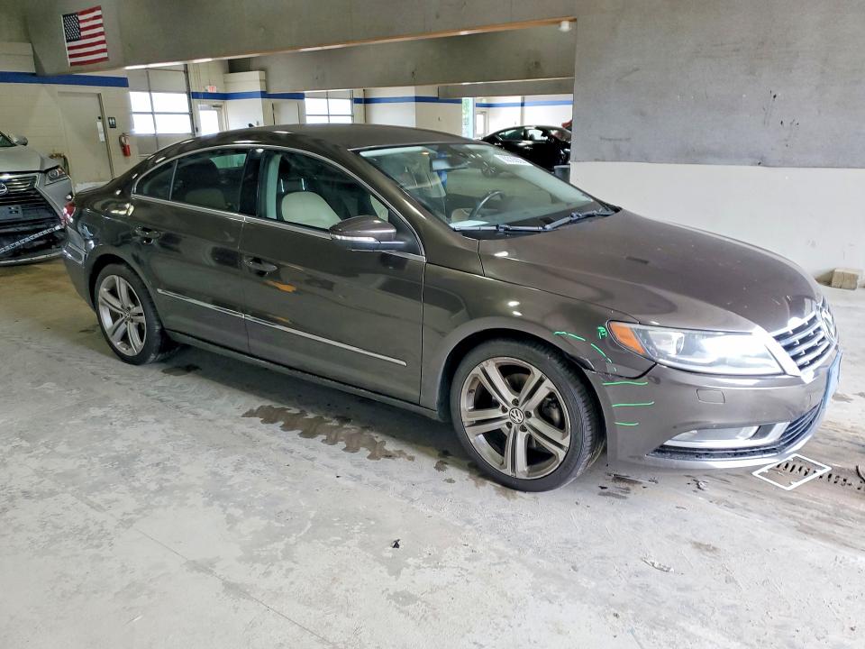 2013 Volkswagen Passat cc VIN WVWBP7AN5DE525782 COPART salvage auction — SIDE, Va - Cert Of Title - Salvage, sold $525 on 2026-07-17 (photo 4)