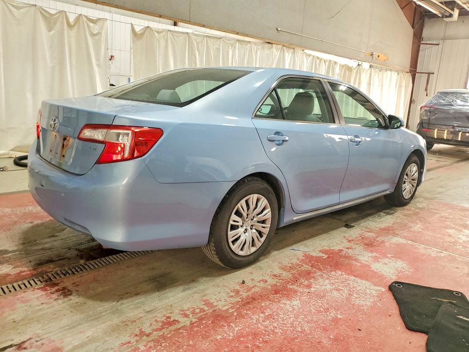 2012 Toyota Camry VIN 4T1BF1FK3CU580603 COPART salvage auction — NORMAL WEAR, NY - MV-907A SALVAGE CERTIFICATE, sold $550 on 2026-07-20 (photo 3)