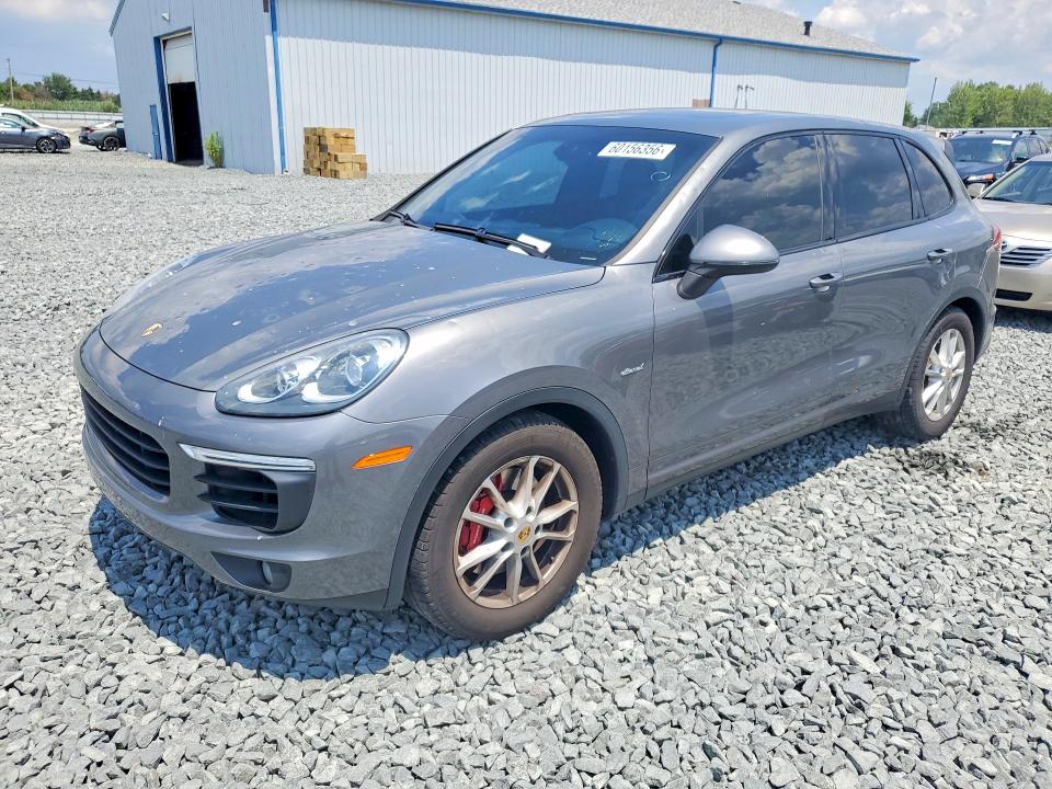 2016 Porsche Cayenne VIN WP1AF2A29GKA42307 COPART salvage auction — HAIL, Oh - Cert Of Title-Salvage, sold $6,700 on 2026-07-30 (photo 1)