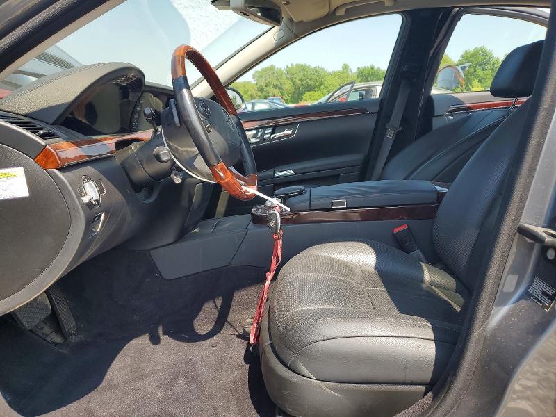 2009 Mercedes-benz S-klasse VIN WDDNG86X29A248591 COPART salvage auction — WATER/FLOOD, Il - Salvage Cert-Flood, sold $1,600 on 2026-08-07 (photo 7)