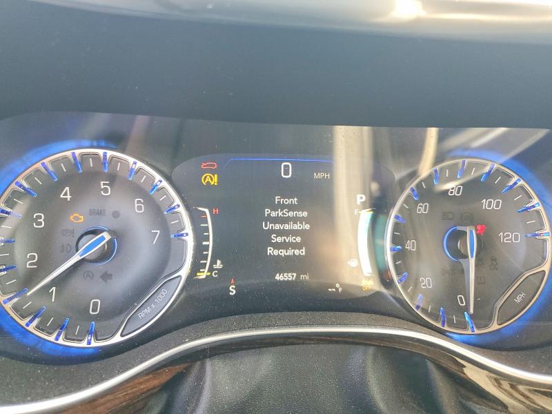 2023 Chrysler Pacifica VIN 2C4RC1GG1PR506220 COPART salvage auction — FRONT END, Fl - Cert Of Title Slvg Rebuildable, sold $5,000 on 2026-07-31 (photo 9)