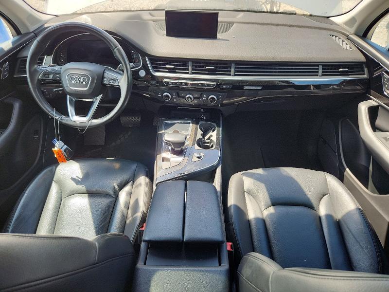 2019 Audi Q7 VIN WA1LAAF73KD006417 COPART salvage auction — MECHANICAL, Nc - Certificate Of Title (P), sold $11,600 on 2026-07-28 (photo 8)