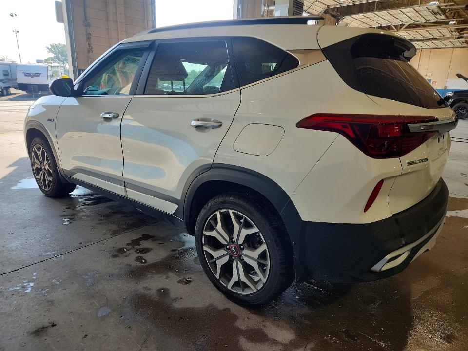 2021 Kia Seltos VIN KNDETCA20M7166191 COPART salvage auction — MECHANICAL, FL - CERTIFICATE OF TITLE, sold $7,000 on 2026-07-20 (photo 2)