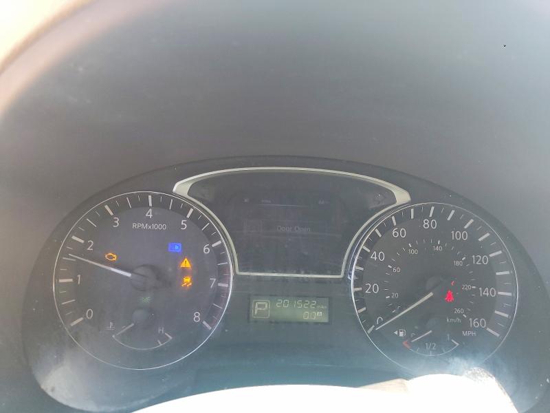 2014 Nissan Altima VIN 1N4AL3AP7EC112072 COPART salvage auction — MINOR DENT/SCRATCHES, Tn - Certificate Of Title, sold $450 on 2026-07-28 (photo 9)