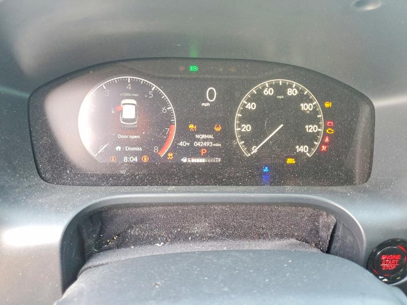 2025 Honda Hr-v VIN 3CZRZ2H59SM704278 COPART salvage auction — FRONT END, In - Certificate Of Title (P), sold $12,800 on 2026-07-29 (photo 9)