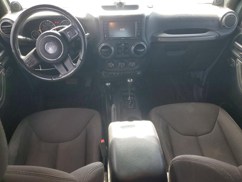 2014 Jeep Wrangler / VIN 1C4BJWDG5EL312868 COPART salvage auction — SIDE, Ks - Cert Of Title-Salvage, sold $3,100 on 2026-07-28 (photo 8)