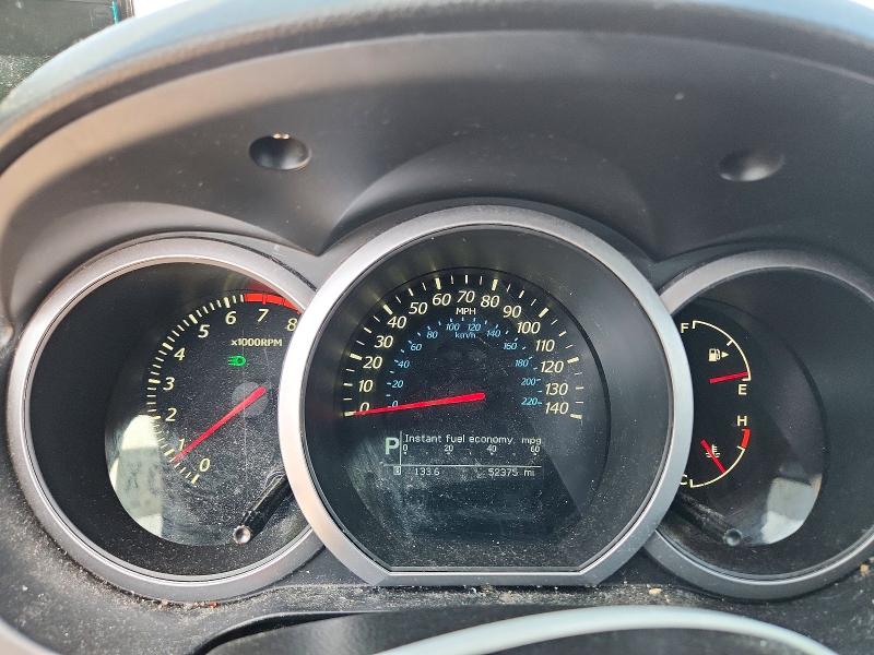 2012 Suzuki Grand vitara VIN JS3TE0D64C4100212 COPART salvage auction — HAIL, Oh - Cert Of Title-Salvage, sold $2,050 on 2026-07-10 (photo 9)