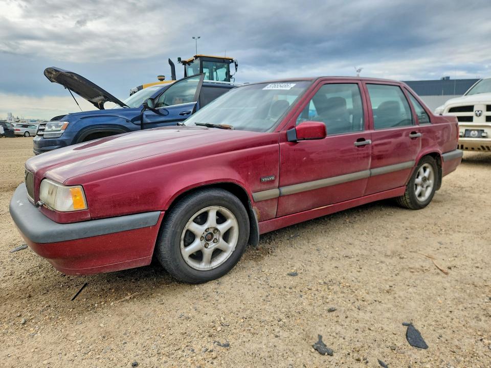 1996 Volvo 850 VIN YV1LS5107T3338477 — COPART salvage auction photo