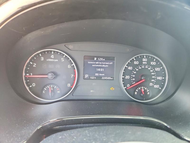 2021 Kia Seltos VIN KNDERCAA8M7088328 COPART salvage auction — MINOR DENT/SCRATCHES, FL - CERTIFICATE OF TITLE, sold $5,500 on 2026-07-14 (photo 9)