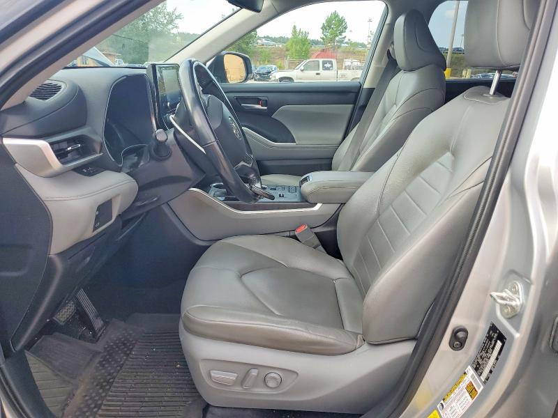 2020 Toyota Highlander hybrid VIN 5TDGBRCH5LS510912 COPART salvage auction — MINOR DENT/SCRATCHES, NJ - CERTIFICATE OF TITLE, sold $23,250 on 2026-07-28 (photo 7)