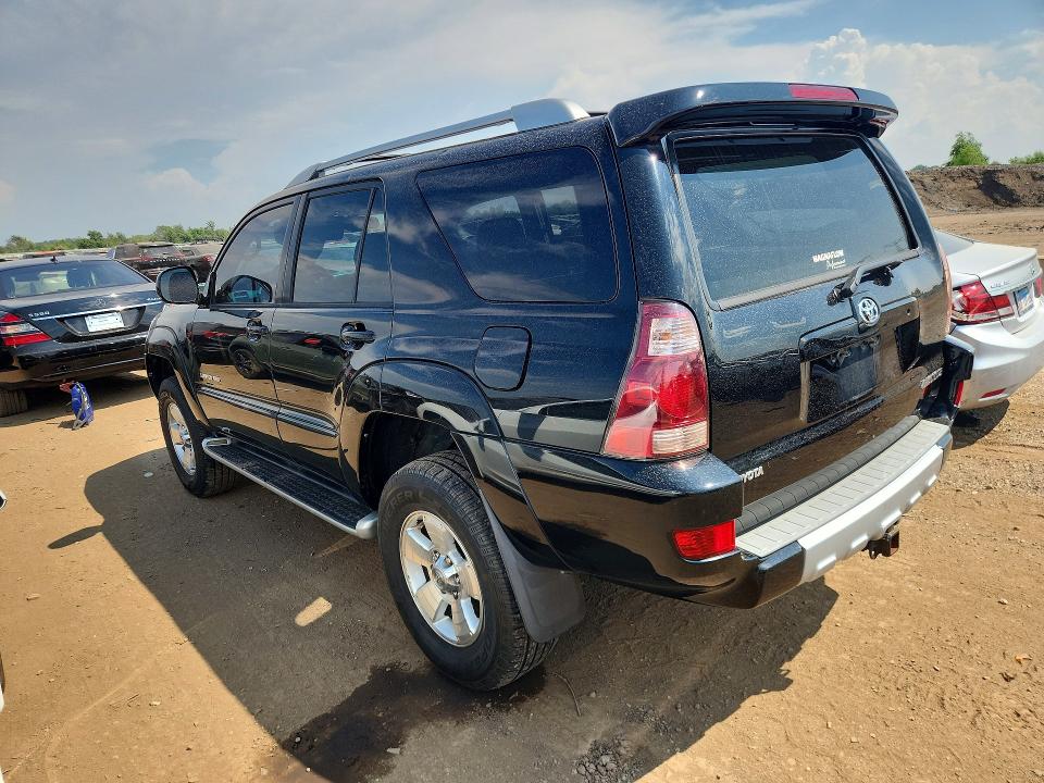 2003 Toyota 4runner VIN JTEBT17R730001818 COPART salvage auction — NORMAL WEAR, Il - Certificate Of Title, sold $325 on 2026-07-23 (photo 2)
