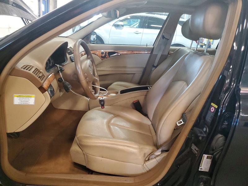 2008 Mercedes-benz E-class VIN WDBUF87XX8B201758 COPART salvage auction — WATER/FLOOD, Mn - Cert Of Title-Salvage, sold $250 on 2026-07-21 (photo 7)