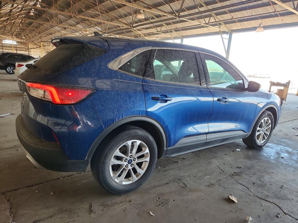 2022 Ford Escape VIN 1FMCU0G61NUB98188 COPART salvage auction — FRONT END, Az - Certificate Of Title, sold $3,100 on 2026-07-29 (photo 3)