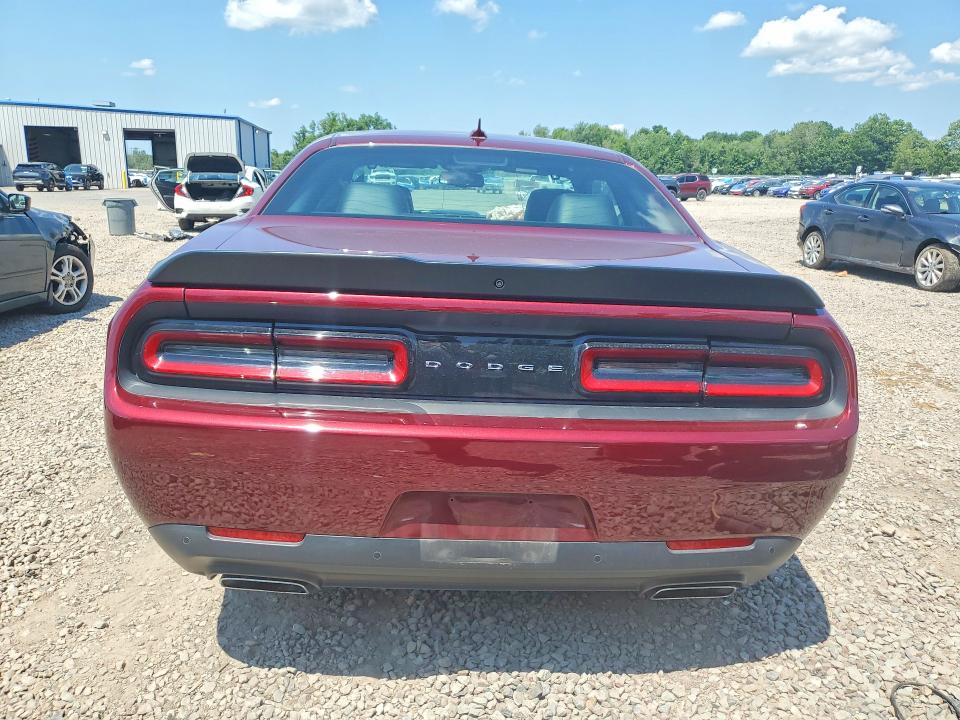 2017 Dodge Challenger VIN 2C3CDZFJ4HH665419 COPART salvage auction — SIDE, Ny - Mv-907A Salvage Certificate, sold $8,300 on 2026-07-27 (photo 6)
