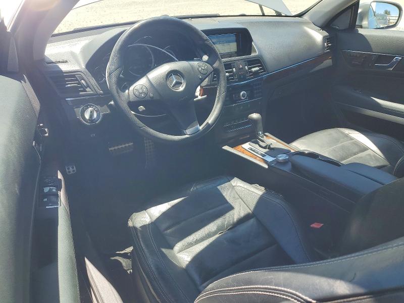 2010 Mercedes-benz E-class VIN WDDKJ5GB5AF010845 COPART salvage auction — FRONT END, Ca - Salvage Certificate, sold $1,300 on 2026-07-28 (photo 8)