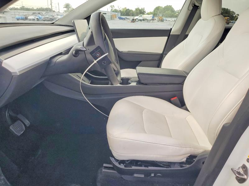 2021 Tesla Model y VIN 5YJYGDEE9MF102513 COPART salvage auction — REAR END, Fl - Certificate Of Destruction, sold $3,250 on 2026-07-21 (photo 7)