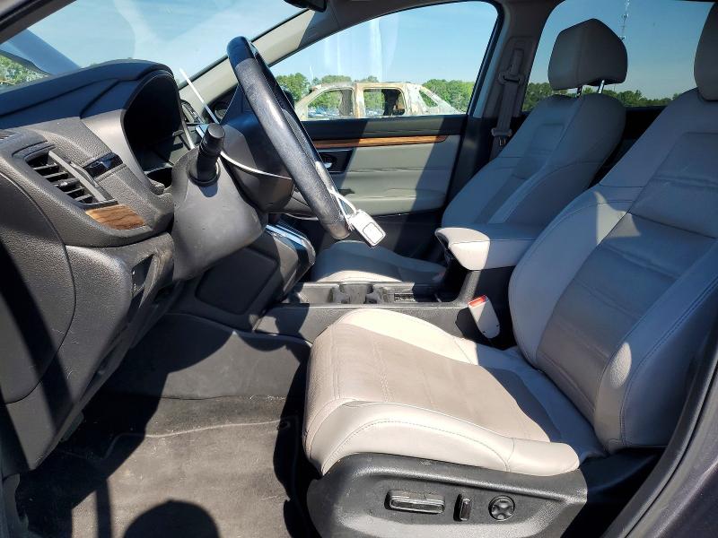 2019 Honda Cr-v VIN 7FARW1H92KE005272 COPART salvage auction — REAR END, Nc - Salvage Certificate Of Title, sold $6,700 on 2026-07-28 (photo 7)