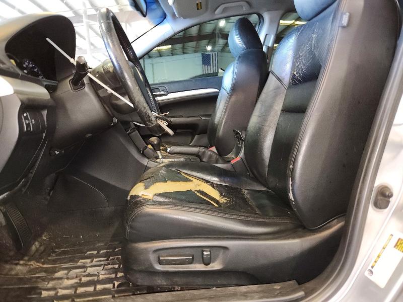 2007 Acura Tsx VIN JH4CL96887C021613 COPART salvage auction — FRONT END, FL - CERT OF TITLE SLVG REBUILDABLE, sold $400 on 2026-07-13 (photo 7)