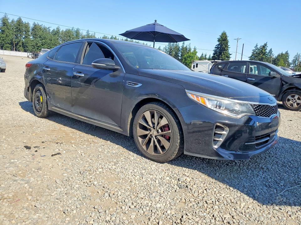 2016 Kia VIN 5XXGV4L20GG023257 COPART salvage auction — SIDE, Wa - Bill Of Sale, sold $725 on 2026-07-24 (photo 4)