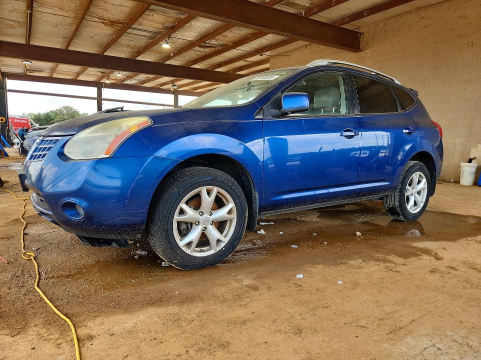 2009 Nissan Rogue sport VIN JN8AS58T69W045260 COPART salvage auction — MINOR DENT/SCRATCHES, Tn - Certificate Of Title, sold $675 on 2026-07-08 (photo 1)