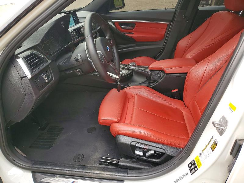 2016 BMW VIN WBA8E3C50GK504802 COPART salvage auction — FRONT END, Ny - Mv-907A Salvage Certificate, sold $7,200 on 2026-08-06 (photo 7)