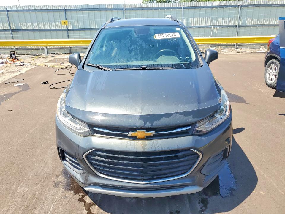 2017 Chevrolet Trax VIN KL7CJPSB9HB203855 COPART salvage auction — MECHANICAL, Mi - Dealer Only Clean Title, sold $750 on 2026-07-31 (photo 5)