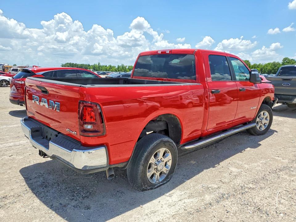 2026 Ram 2500 VIN 3C6UR5DJ7TG299601 COPART salvage auction — FRONT END, CO - CERTIFICATE OF TITLE, sold $16,300 on 2026-07-28 (photo 3)