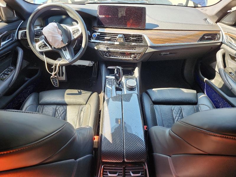 2021 BMW M5 VIN WBA13BK02MCF95068 COPART salvage auction — FRONT END, Al - Cert Of Title-Salvage Title, sold $12,400 on 2026-08-24 (photo 8)