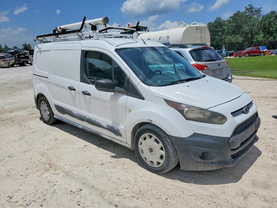 2015 Ford Transit connect VIN NM0LS7E71F1187433 COPART salvage auction — MINOR DENT/SCRATCHES, Fl - Certificate Of Title, sold $2,150 on 2026-07-30 (photo 4)