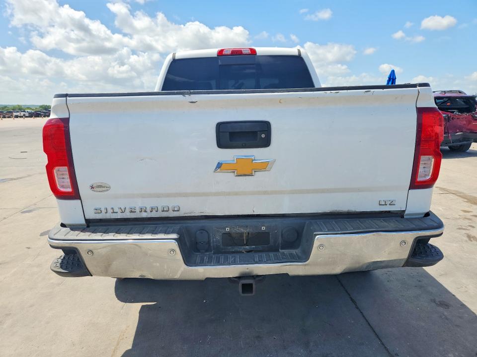 2018 Chevrolet VIN 3GCPCSEC0JG392625 COPART salvage auction — UNDERCARRIAGE, Salvage Title, sold $7,700 on 2026-07-30 (photo 6)