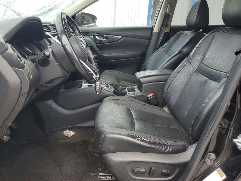 2018 Nissan VIN JN8AT2MV8JW318495 COPART salvage auction — ROOF, Ok - Cert Of Title-Salvage, sold $1,700 on 2026-07-31 (photo 7)